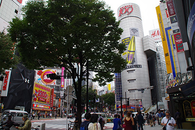 9月28日(木)の109前交差点_b0056983_11462818.jpg