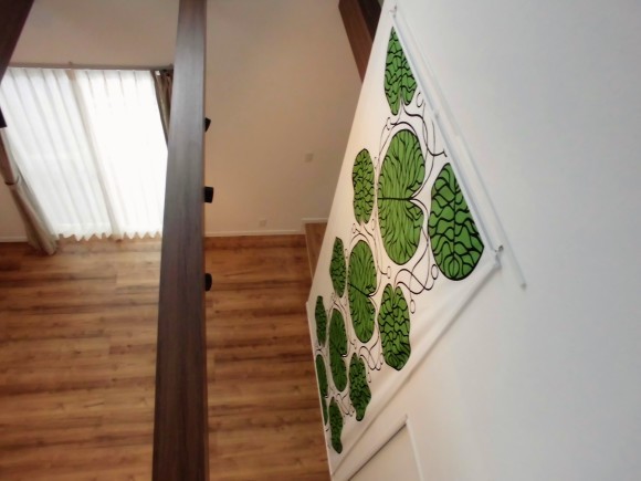 マリメッコはカーテンよりもタペストリーがよく似合う。 : マルタ