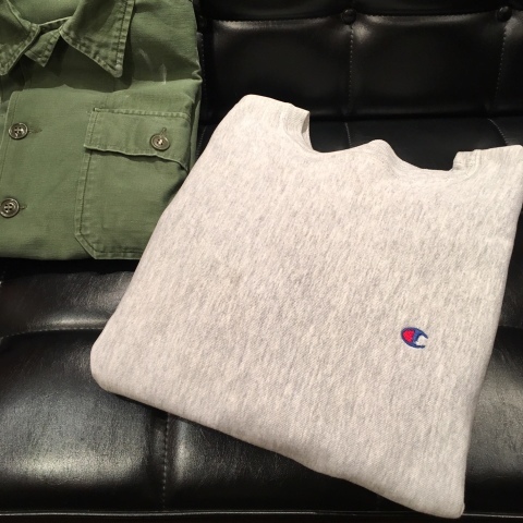 1980s \" CHAMPION trico-tag \" - REVERSE WEAVE - SOLID C/N SWEAT SHIRTS ._d0172088_19365481.jpg
