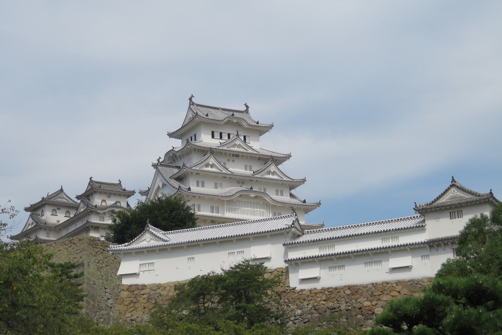 家族で神戸旅行 赤穂城と姫路城_e0204891_20293417.jpg