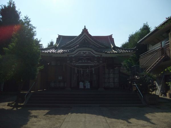 川崎市 若宮八幡宮と金山神社 御朱印の森