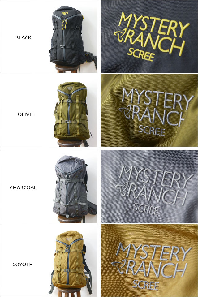 ミステリーランチ MYSTERY RANCH 【日本正規品】 ミステリー
