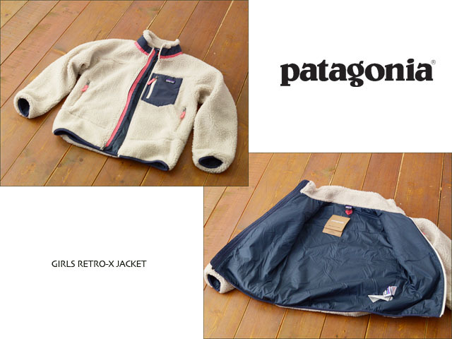 patagonia [パタゴニア正規代理店] GIRLS RETRO-X JACKET [65621