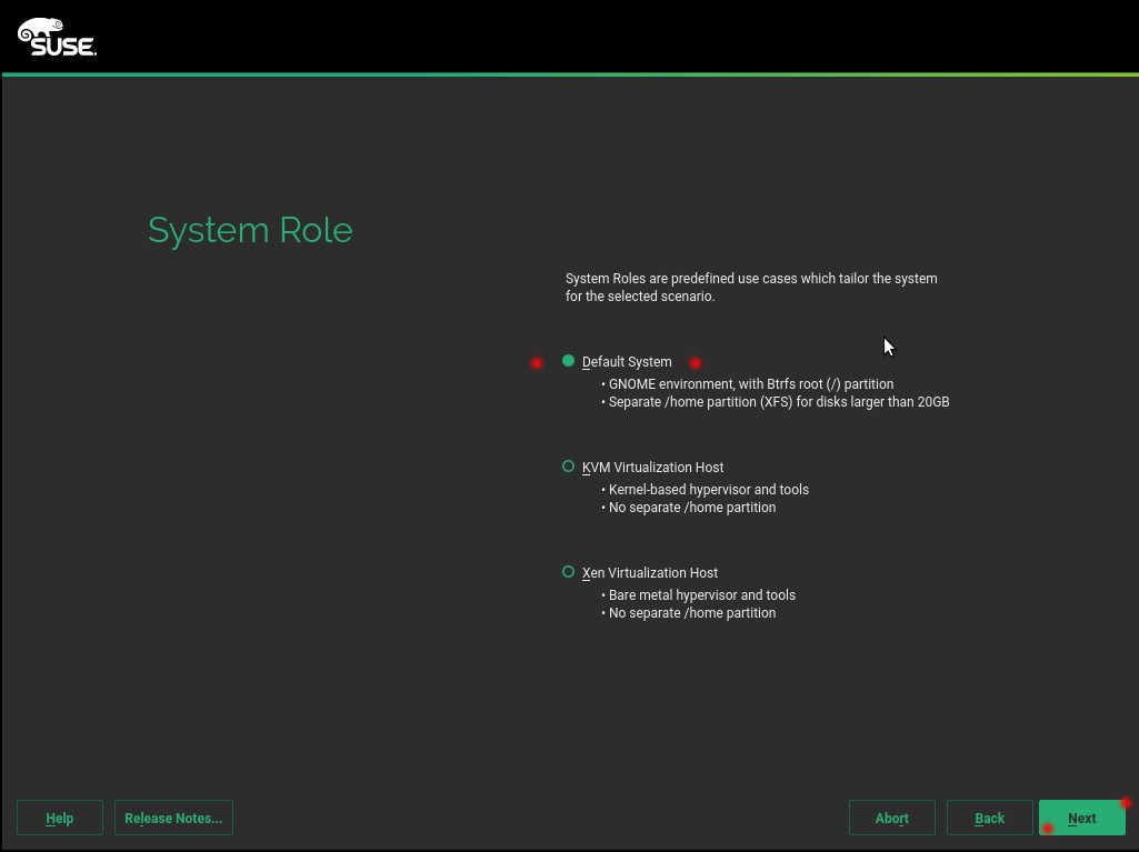 SUSE Linux Enterprise 12 SP3 (SLES12sp3) のインストール_a0056607_07150204.jpg