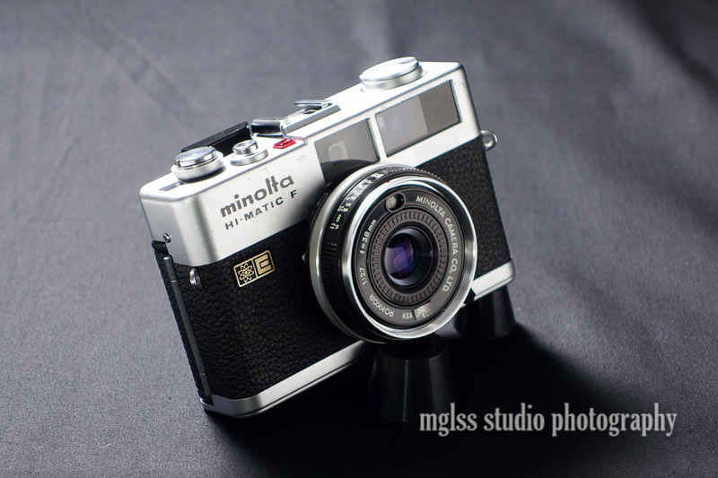 minolta HI-MATIC Fの試写 : mglss studio photography blog