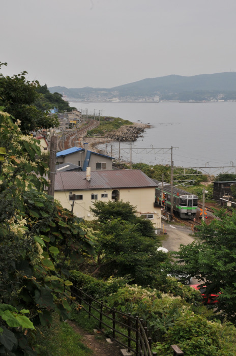 朝里駅のあたり 新 ねっとわーく小樽 の取材 ときどきの記 From 小樽
