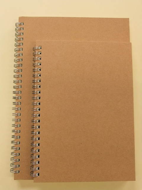 100均ノートの書き味 キリ篇 無罫フォント