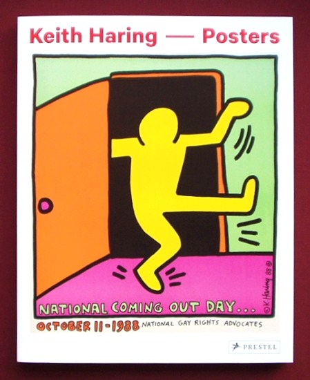 キース・ヘリングのポスター総目録「Keith Haring - Posters」（2017）_a0155815_12472218.jpg