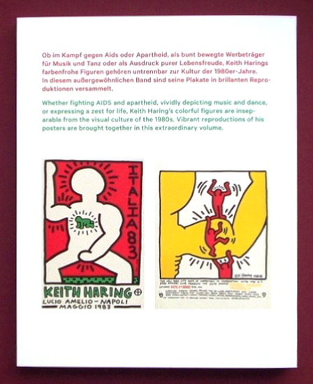 キース・ヘリングのポスター総目録「Keith Haring - Posters」（2017）_a0155815_1247393.jpg