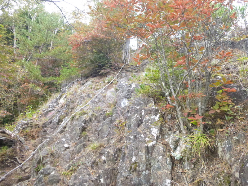 長野県川上村に聳える　天狗山 (1,881.9M) 　登頂 編_d0170615_20582249.jpg