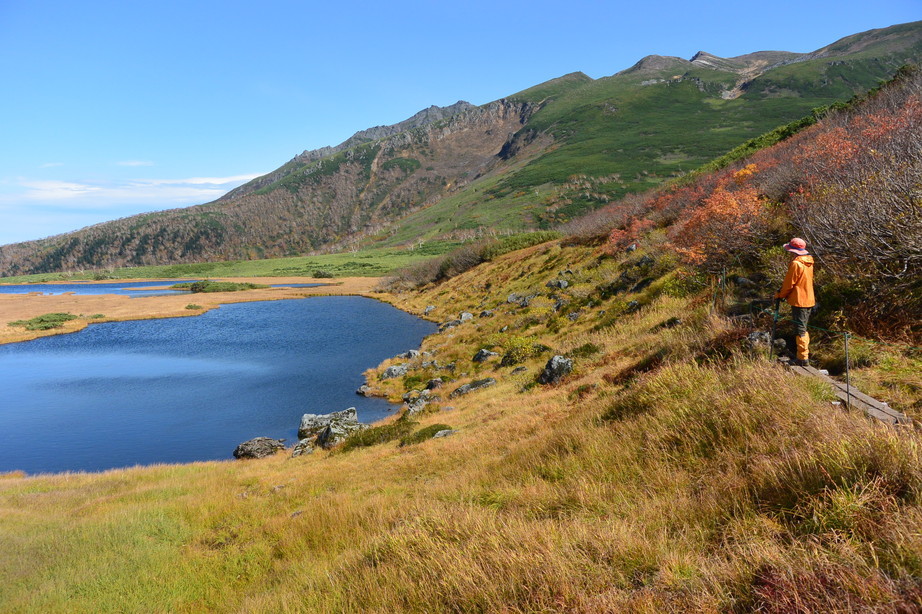 2017年9月 『今年の大雪山の紅葉』 September 2017 \"Autumn color in Dasetsu Mountains, Hokkaido\"_c0219616_10011455.jpg