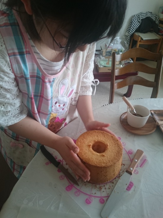 お菓子教室 応用クラス「オレンジシフォン」_a0113430_08391352.jpg