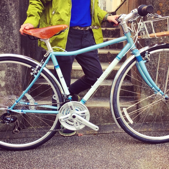 2018 BRUNO 700C POTER FLAT ブルーノ ポーターフラット