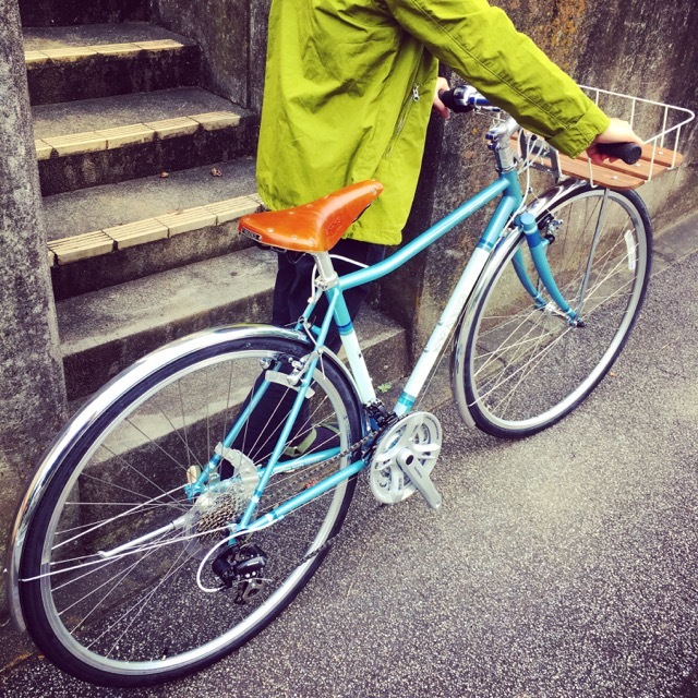 2018 BRUNO 700C POTER FLAT ブルーノ ポーターフラット ミニベロ クロスバイク おしゃれ自転車 自転車女子 自転車ガール ポタリング_b0212032_15524478.jpg