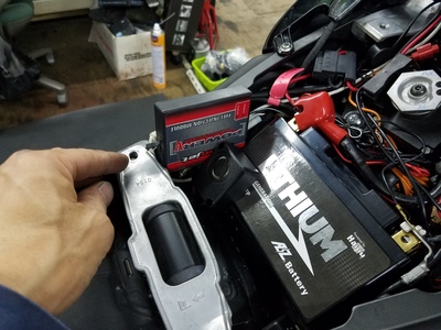 ZX-10R 2011 セッティング① : ノザワホンダ船橋店 STAFFブログ