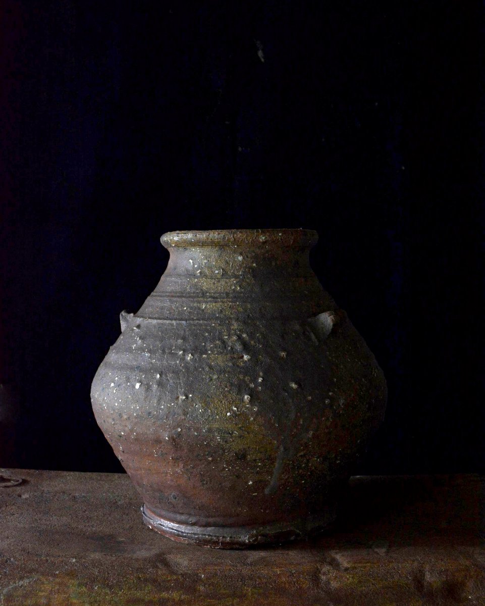 「 森岡成好 茶碗展 」 工人の美_d0087761_11533374.jpg