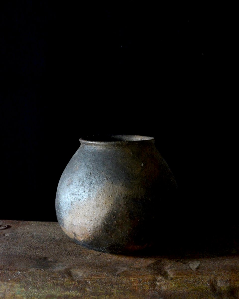 「 森岡成好 茶碗展 」 工人の美_d0087761_1153583.jpg