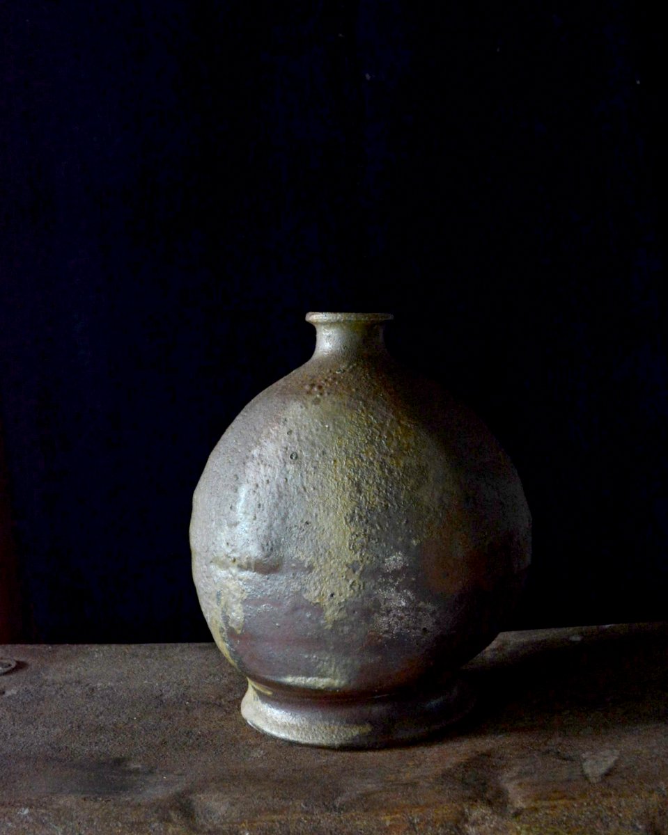 「 森岡成好 茶碗展 」 工人の美_d0087761_11541759.jpg