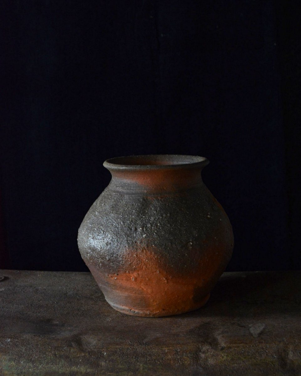 「 森岡成好 茶碗展 」 工人の美_d0087761_11542358.jpg