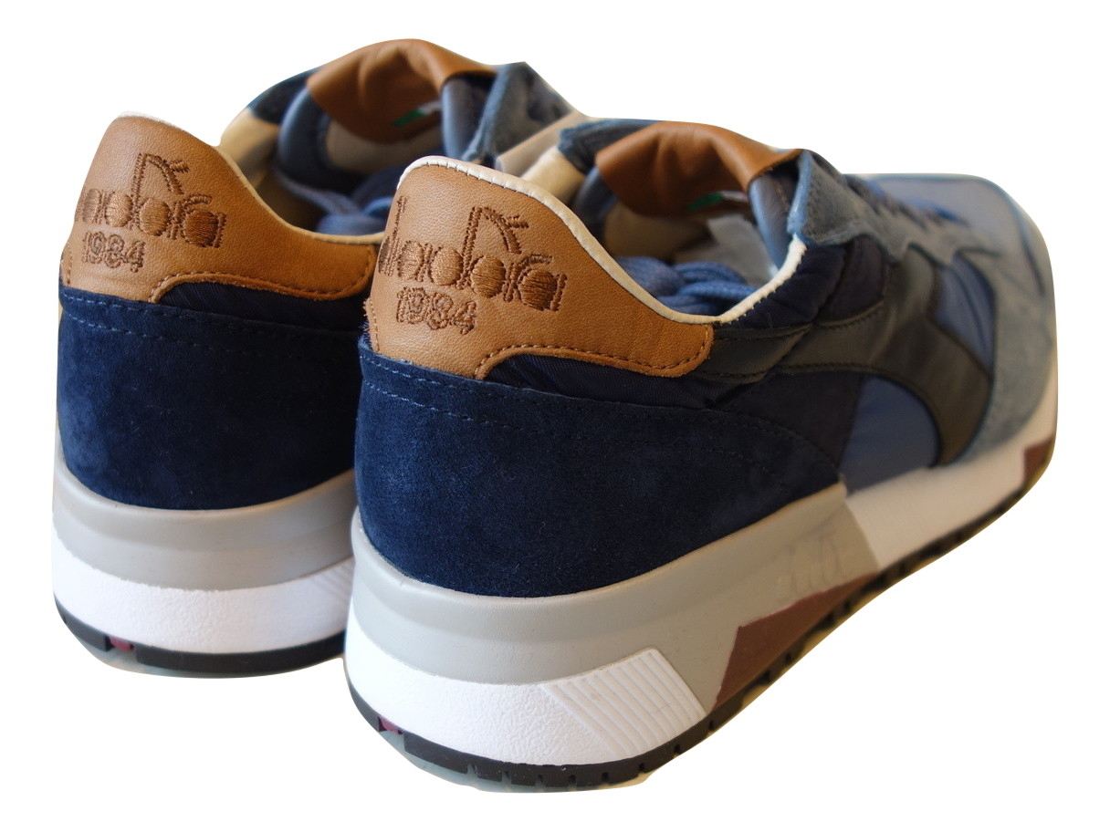 diadora HERITAGE TRIDENT 90 NYL ITA ”アズーリ” ブルーグラデーション 161303_c0118375_19050388.jpg