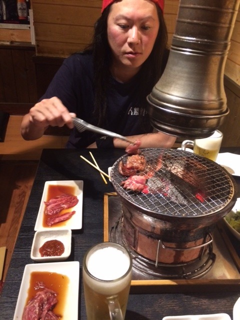 近所の焼肉屋 ホルモン道場 炭心志木店 へ行く Route G Drive After Death 近所の焼肉屋 ホルモン道場 炭心志木店 へ行く Route G Drive After Death