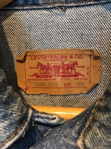 LEVIS Gジャン‼️_b0160480_14012098.jpg