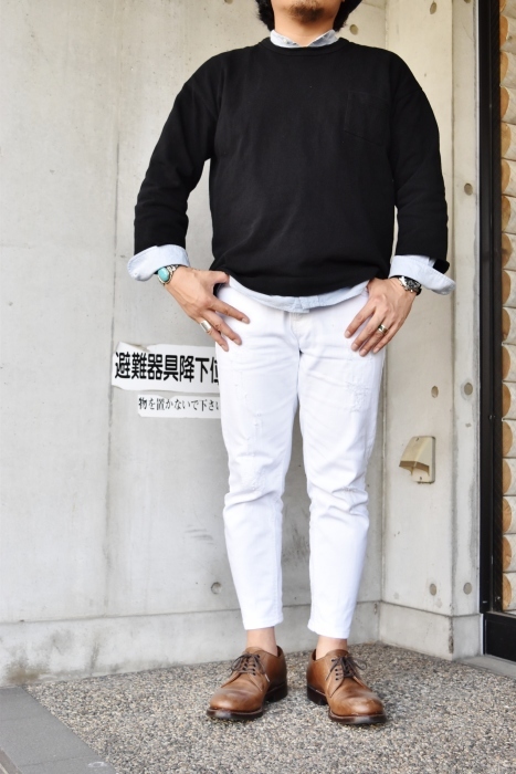 少し隠れた腕元より洒落乙・チラリ!★? Indian Jewerly ・・・ Alex Sanchez 、Oscar Alexis 、_d0152280_15250204.jpg