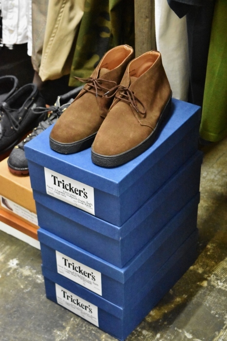 秋の御買い得★な贈りモノ。。。NICKS BOOTS (某メーカー・別注) LINE MAN Patch Oxford Boots★_d0152280_21325756.jpg