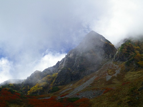 奥又白池、紅葉散策。(その②)_a0353718_14545349.jpg