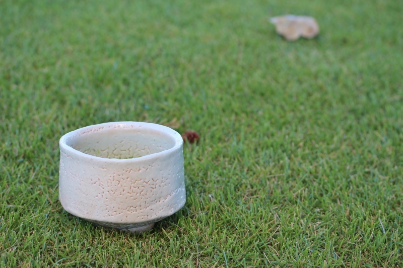 芝生でお茶を！_b0220318_09355059.jpg