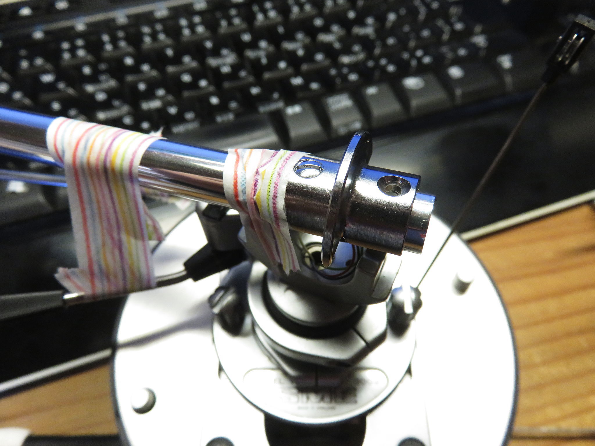SMEトーンアーム用ナイフエッジ★CNCマシン製ブロンズ★新品未使用 SAEC WE-308SX ナイフエッジ型 トーンアーム 1個 [23093