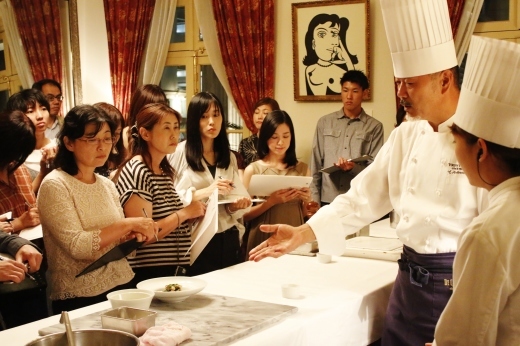 Fun table! vol.15 料理教室開催!_a0158527_11191631.jpg