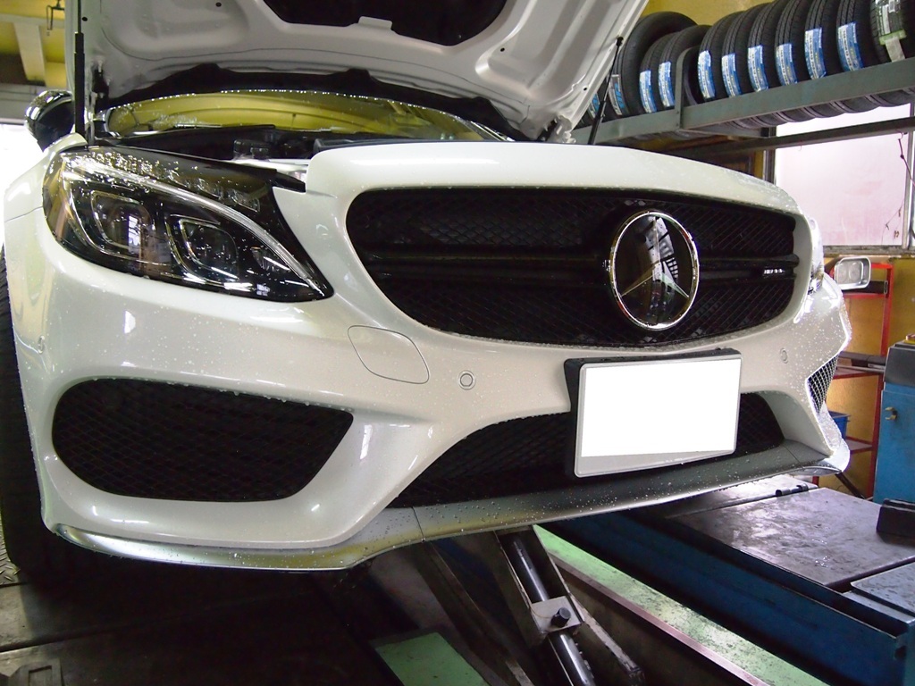 W5型amg C43カブリオレ カスタム諸々 名古屋のタイヤ屋 Jy Club の整備日記 W5型amg C43カブリオレ カスタム諸々 名古屋のタイヤ屋 Jy Club の整備日記