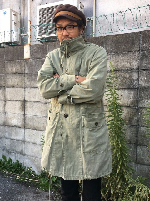 週末恒例出勤スタイル。_c0167336_1725417.jpg
