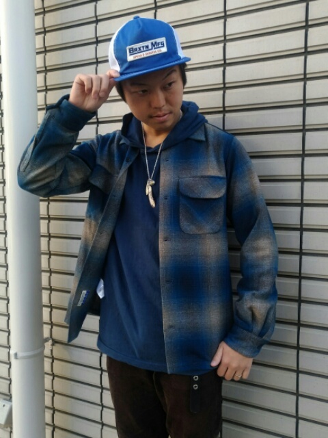 週末恒例出勤スタイル。_c0167336_1725459.jpg