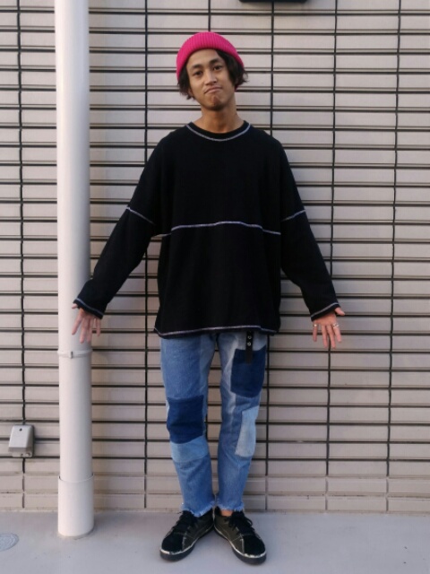 週末恒例出勤スタイル。_c0167336_1725477.jpg