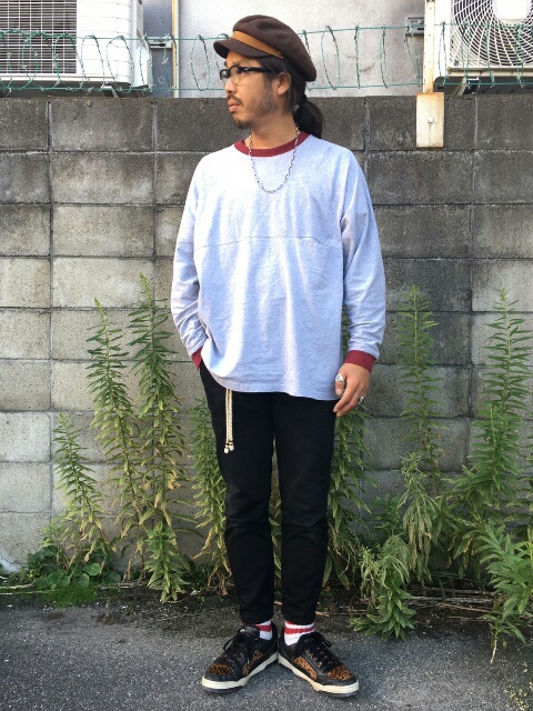 週末恒例出勤スタイル。_c0167336_1725494.jpg