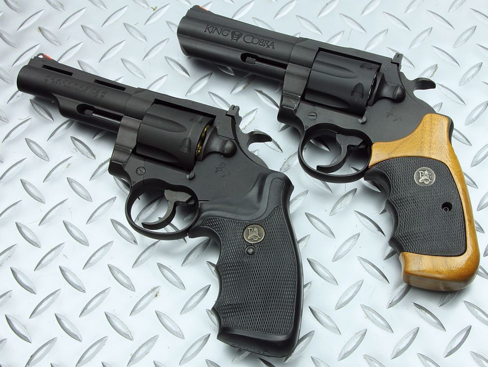 COLT MkⅤ .357Magnum Revolver by KSC : 