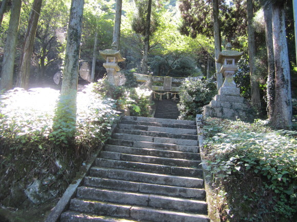 謡曲「竹生島」と田主丸にあった地獄神社？_a0237545_23424887.jpg