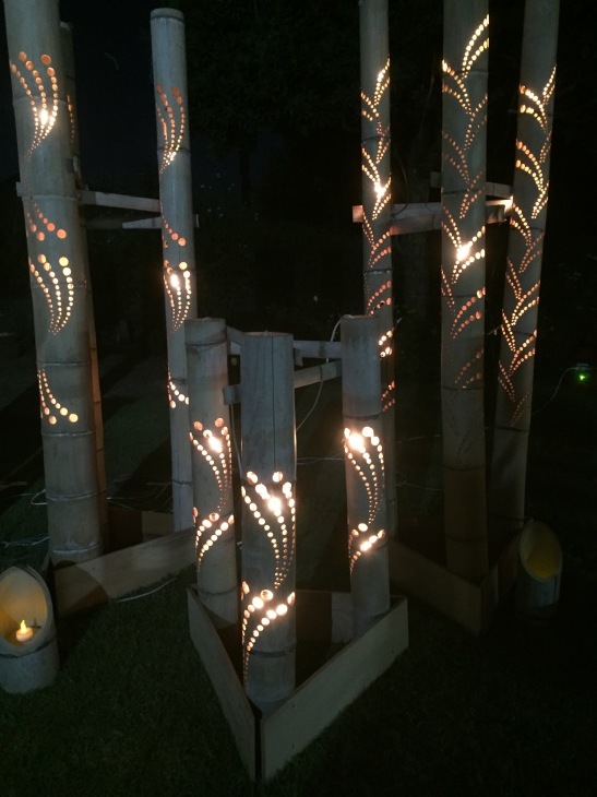 音と光の祭典 in 宮崎兄弟生家♪_b0115751_23171767.jpg