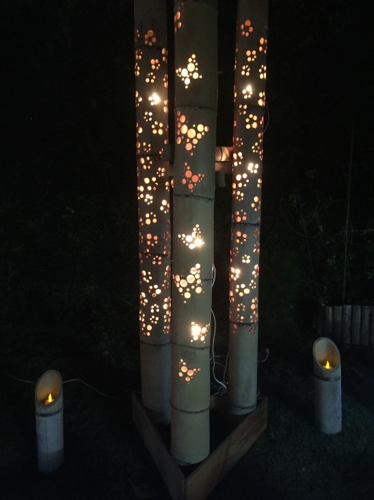 音と光の祭典 in 宮崎兄弟生家♪_b0115751_23173985.jpg