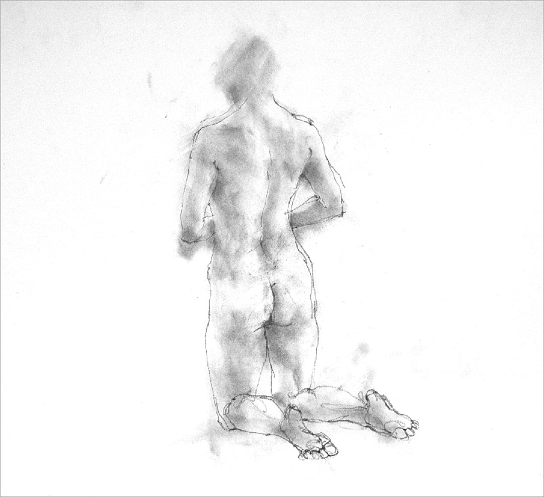 両膝をつくポーズ 同ポーズ 6枚のクロッキー Croquis 画室 游 Croquis Drawing Dessin Sketch 両膝をつくポーズ 同ポーズ 6枚のクロッキー Croquis 画室 游 Croquis Drawing Dessin Sketch