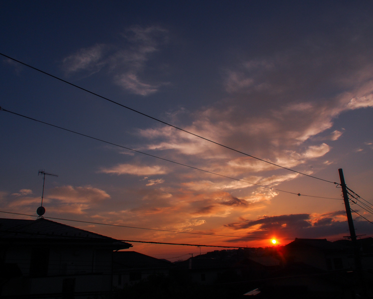 七里ヶ浜の夕景色・９月３０日篇。_b0022268_18411578.jpg