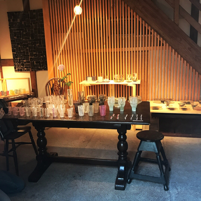 Gray and Pink 展 今日は2日目_b0353974_05490093.jpg