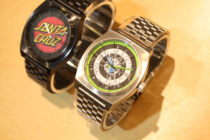 NIXON x Santa Cruz NEW ARRIVAL : GBblog NIXON x Santa Cruz NEW ARRIVAL : GBblog