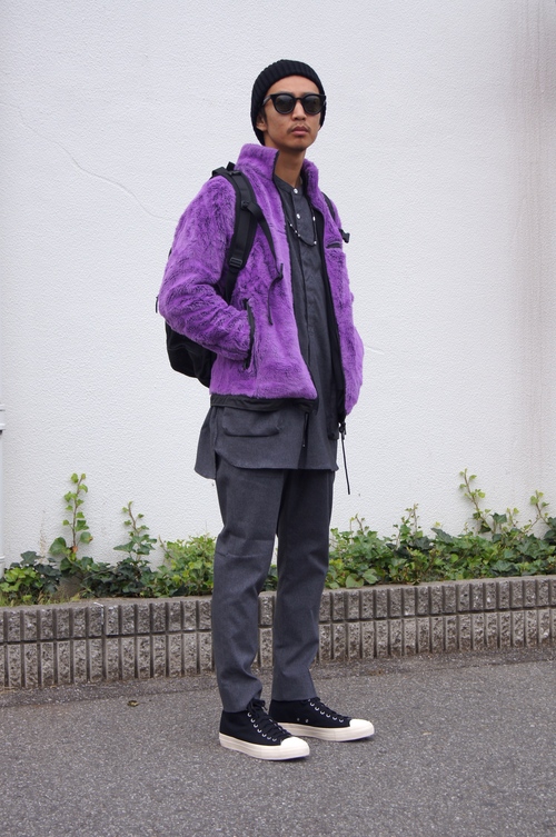 ノンネイティブ EXPLORER HOODED JACKET