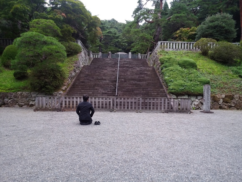 平成廿九年八月卅一日　大正節奉祝　多磨御陵伏拜_a0165993_22575172.jpg