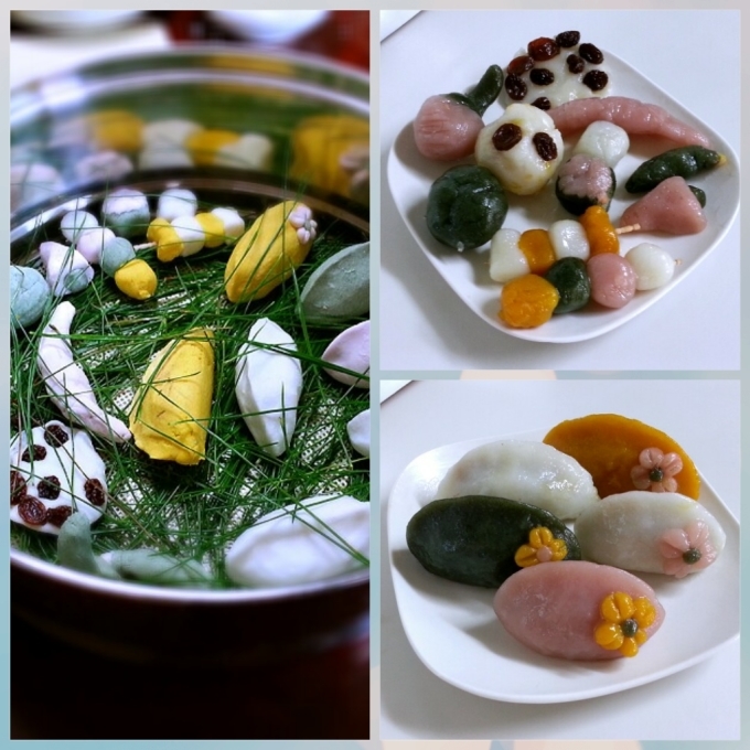 ソンピョン作り キューニーの食卓