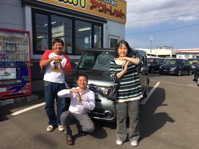 10月1日(日)☆しまブログ(゚ω゚)本日納車2台♪♪ TOMMYアウトレット(●ゝω・)ノ_b0127002_15510068.jpg