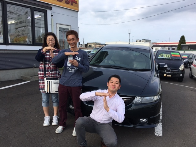 10月1日(日)☆しまブログ(゚ω゚)本日納車2台♪♪ TOMMYアウトレット(●ゝω・)ノ_b0127002_15523191.jpg